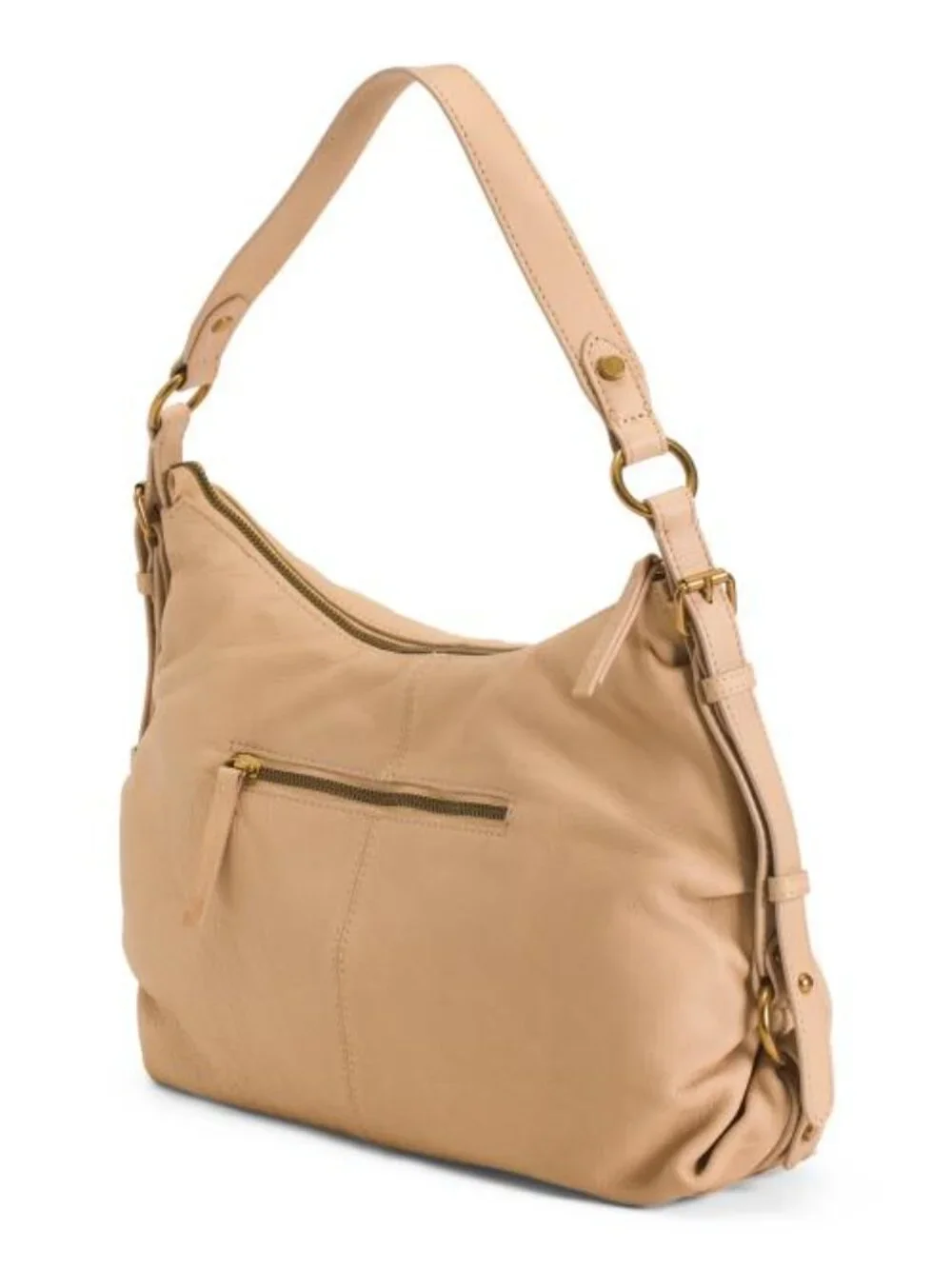 AMERICAN LEATHER CO. Leather Thayer Hobo - Picture 3 of 4